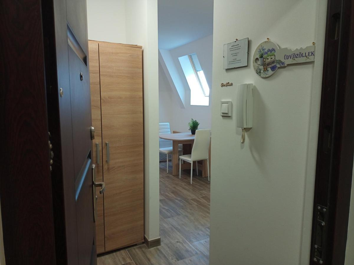 Szellorozsa Apartman Фоньод Экстерьер фото
